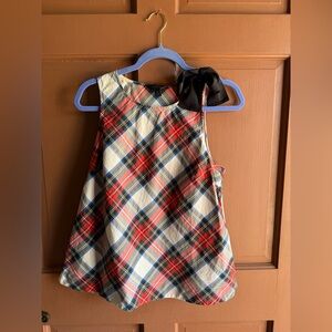 J. Crew Red Plaid Women’s Top